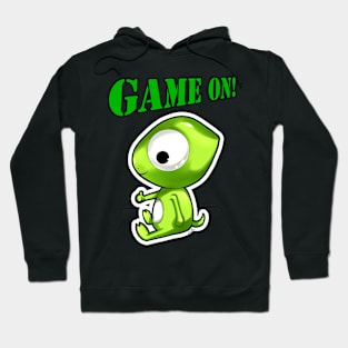 Chameleon Game On Hoodie